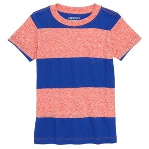 Crewcuts rugby striped shirt Sz 14